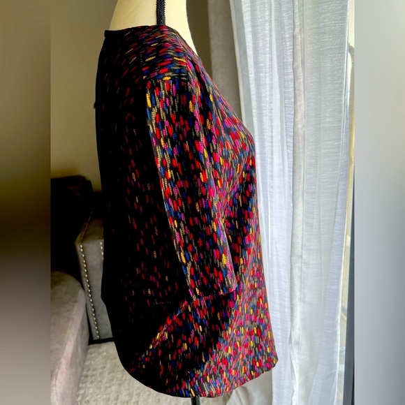 🔥🔥Maggie McNaughton Multicolor Blouse🔥🔥 - Picture 3 of 14